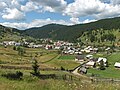 Cârlibaba (‹See Tfd›German: Mariensee/Ludwigsdorf) in Suceava County, northeastern Romania