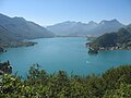 Lac d'Annecy, Haute-Savoie