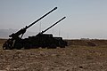 2009年8月，位于阿富汗的两辆CAESAR自行火炮