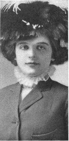 Louise Alexander, 1909