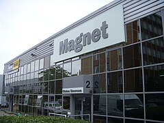 Magnet mixed site in Staples Corner, London