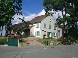 The town hall of Génicourt