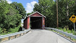 Martinsville Road Covered Bridge