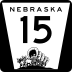 State Highway 15 marker