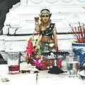 泰國佛丕府差庵縣（英語：Cha-am district）供奉的一尊南卦雕像