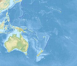 塔普塔普阿泰在大洋洲的位置