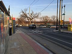 Oklahoma Avenue DC Streetcar station in 2016