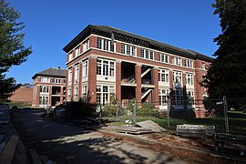 Main Building, West Wing