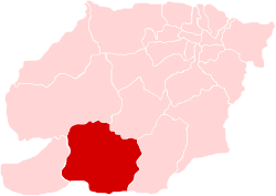 Location in Miranda