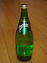 750 ml bottle of Perrier