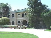 The Olney-Ellinwood House was built in 1912 and is located at 6810 N. Central Ave. It was listed in the Phoenix Historic Properties Register in March 2003. It was listed in the National Register of Historic Places on April 8, 2010. reference #10000155.