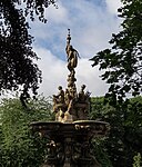 West Princes Street Gardens, Ross Fountain