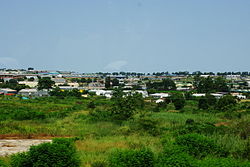 Matsapha, an industrial town in Manzini Region