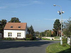 Crossroads in Schořov