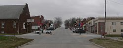 Main Street, Springfield, March 2012
