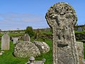 Fig. d31: the cross in the churchyard of St Levan
