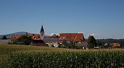 View of Sankt Peter im Sulmtal