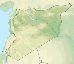 1202 Syria earthquake is located in Syria