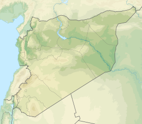 Location of Gaziantep, Turkey