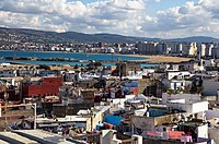 Panoramic view of Tangier