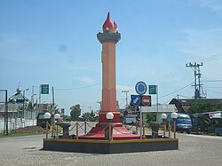 Natural Gas Monument, Muara Badak