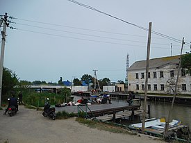 Bilohorodskyi Canal — the main canal in Vylkove