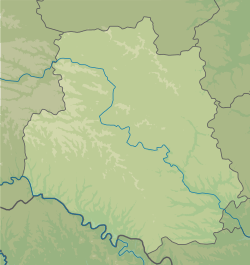 Yampil is located in Vinnytsia Oblast