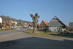 Folk architecture in Vojice