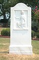 Ellen Axson Wilson's grave in Myrtle Hill Cemetery in Aug. 18, 2007.