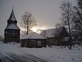 Old church in Åre