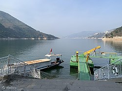 Three Gorges Reservoir near Baidicheng