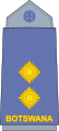 First lieutenant (Botswana Defence Force Air Wing)[8]