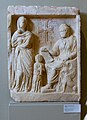 Funeral, 1st century BC, the cross was added later