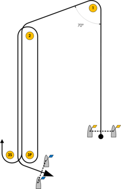 70° Trapezoid Outer Course (O)