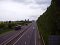 Didcot - A34 heading north, 2006