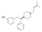 Chemical structure of AD-1211.