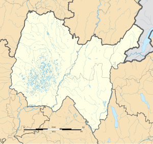 加亚尔堡在安省的位置