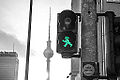 Ampelmännchen in Berlin