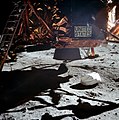 under Apollo 11 LM