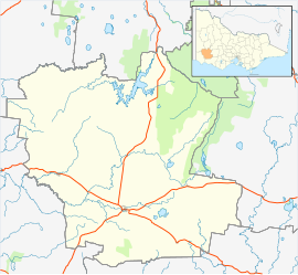 Hamilton is located in Shire of Southern Grampians