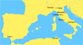 Second Punic War (218-201 BC).