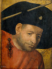 Head of a crossbowman, after 1549, Prado