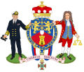 Coat of Arms (in escutcheon form)