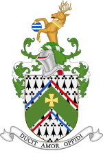 Arms granted 1936