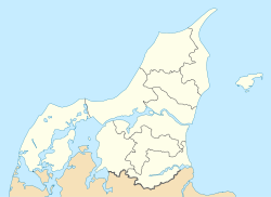 Sjørring is located in North Jutland Region