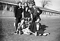 Dunfermline College of Physical Education Charities Week 1955