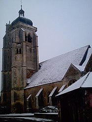 The church in Chevannes