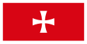 Flag of Prince-Bishopric of Montenegro