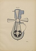 Francis Picabia, Marie, Barcelone, 391, n. 3, March 1, 1917