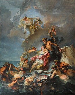 The Triumph of Amphitrite (1768)